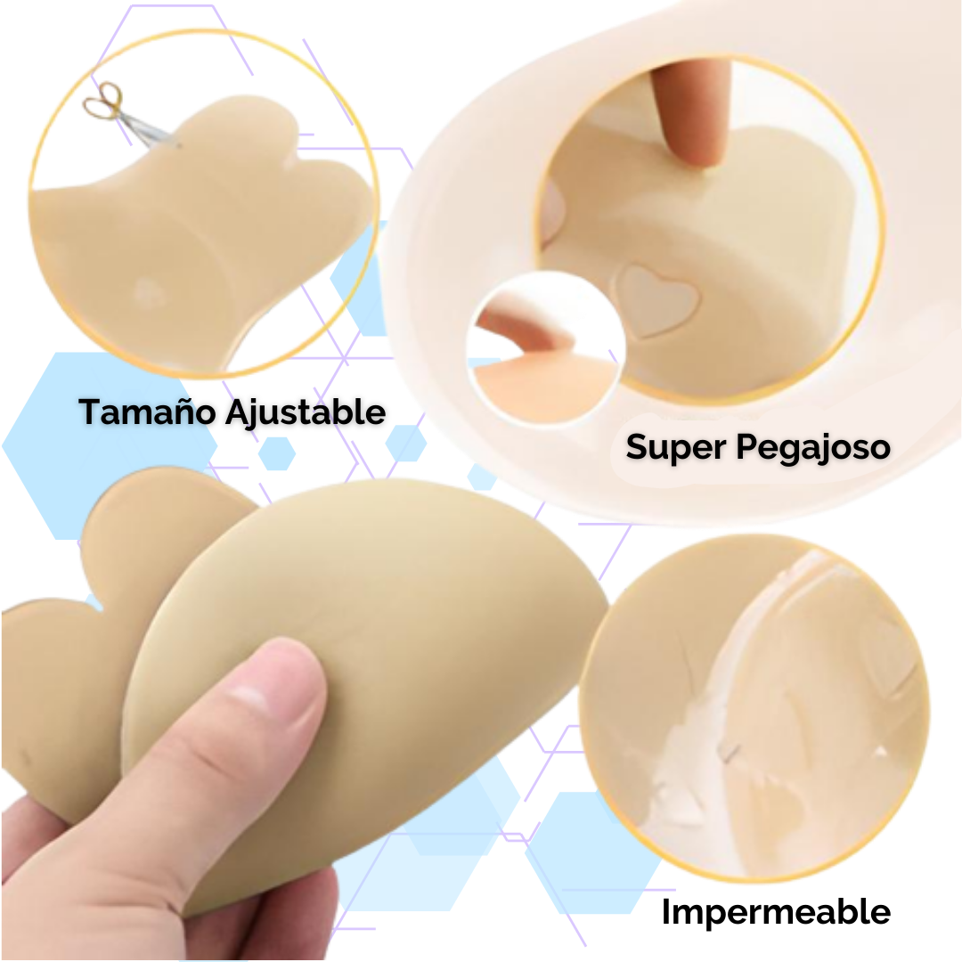 Set Sostenes Invisibles Senox™ - 3 Pares (6 piezas)