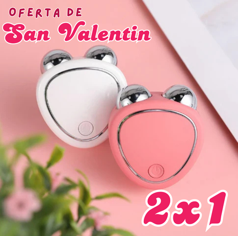 2x1 Oferta De San Valentin Por Tiempo Limitado - Masajeador De Rejuvenecimiento Facial