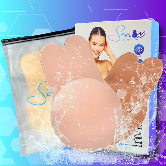 Set Sostenes Invisibles Senox™ - 3 Pares (6 piezas)