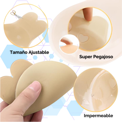 Set Sostenes Invisibles Senox™ - 3 Pares (6 piezas)